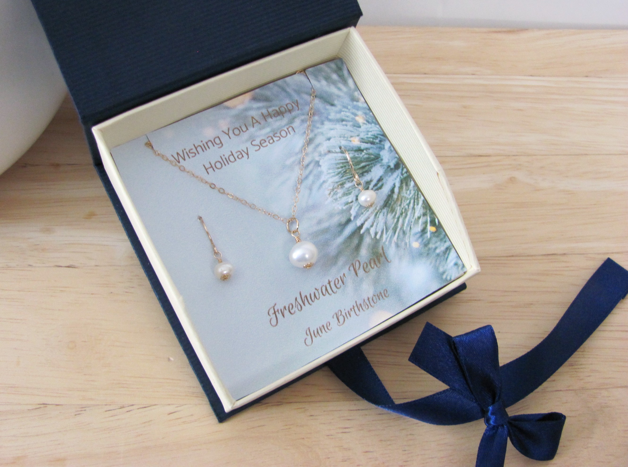 Freshwater Pearl Holiday Gift Set